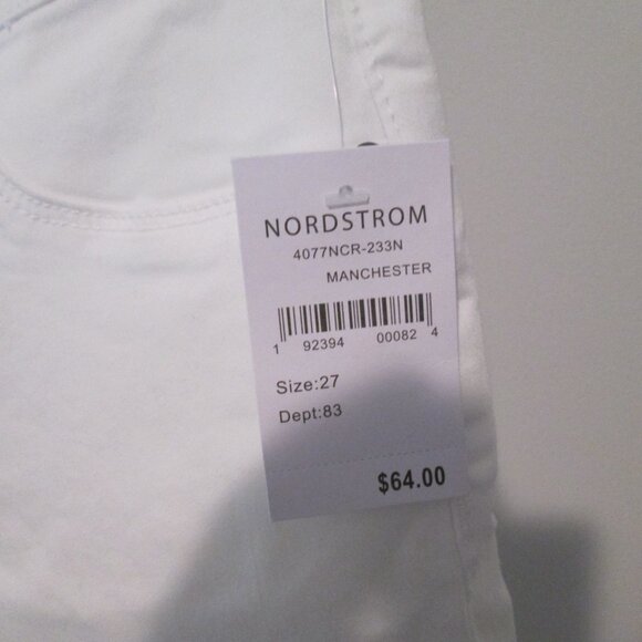 Articles of Society Manchester Cropped Skinny Jeans Sz 27 NWT - Picture 10 of 10